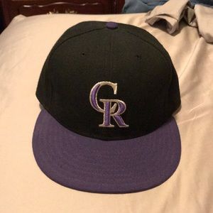 Rockies hat